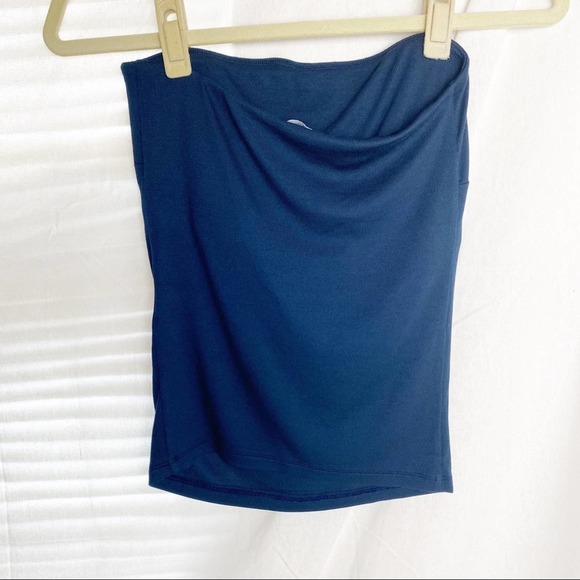 UNIVERSAL STANDARD foundation navy bandeau top - Picture 3 of 6